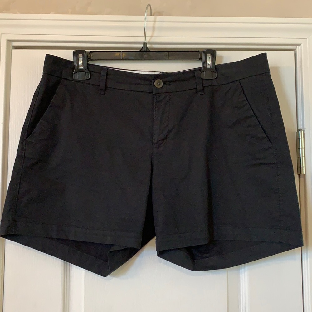 Old Navy - Size 12 Black Shorts